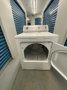 WHITE ELECTRIC DRYER - Photo 7