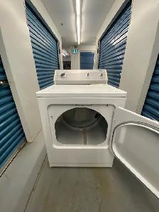 WHITE ELECTRIC DRYER - Photo 9