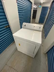 WHITE ELECTRIC DRYER - Photo 10