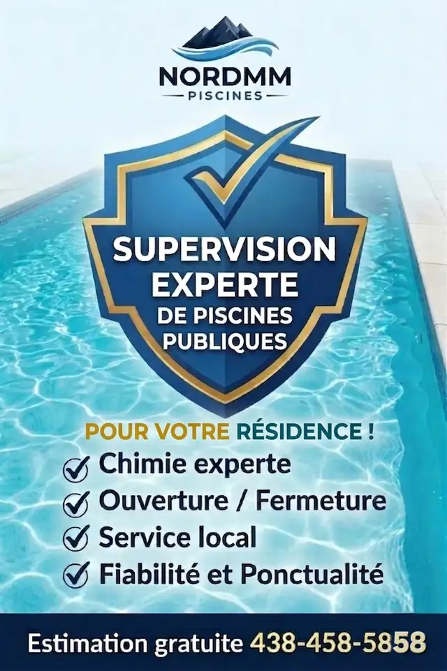Ouverture de piscine | Expertise de niveau professionnel !