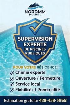 Ouverture de piscine | Expertise de niveau professionnel !