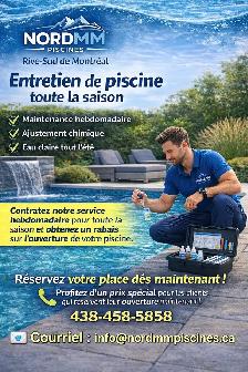 Ouverture de piscine | Expertise de niveau professionnel ! - Photo 2