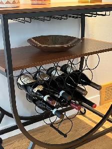 Wine Rack-Like New! - Photo 3