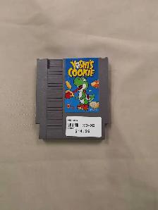NES Game Yoshi's Cookie