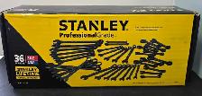 STANLEY WRENCH SET BLACK STMT72134  NEW