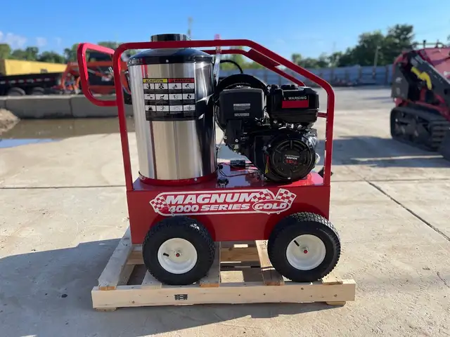 4000 PSI Hot Water Pressure Washer – Heavy Duty Cleaner