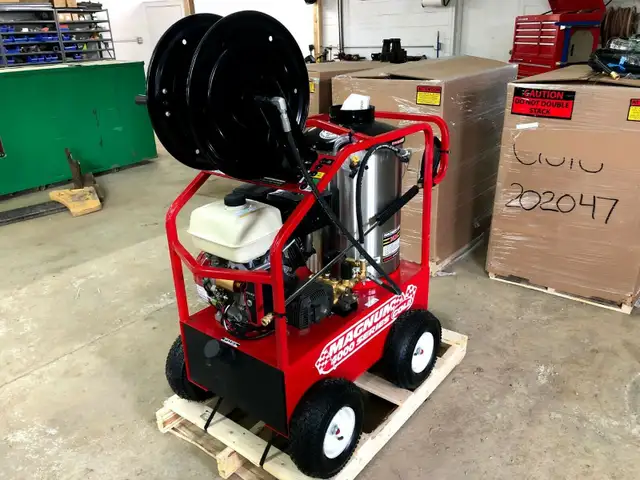 4000 PSI Hot Water Pressure Washer – Heavy Duty Cleaner - Photo 4