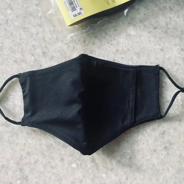 NEW ADULT REUSABLE FABIC FACE MASKSAS PICTURED individually wra