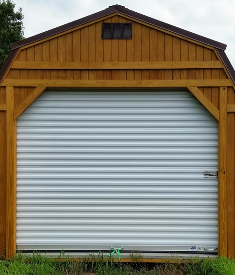 NEW 8'x8' Greenhouse Roll-Up Door - Photo 2
