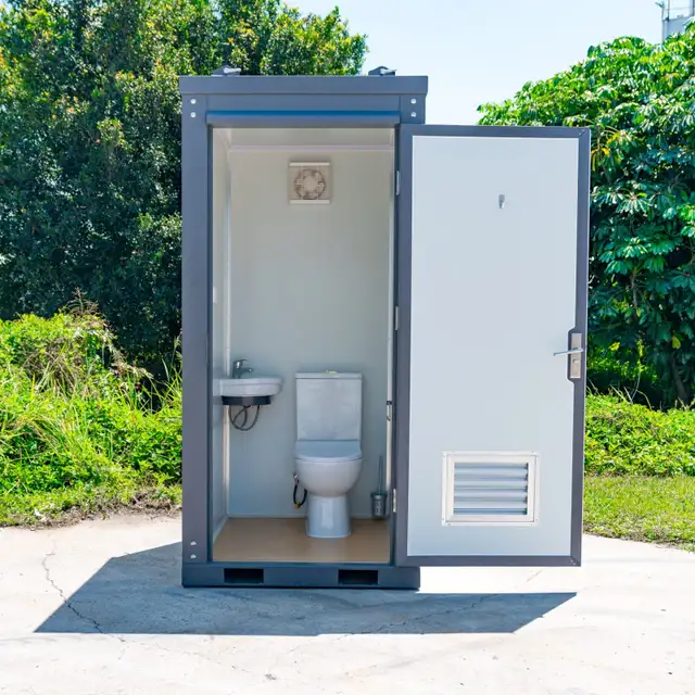 Portable Single Toilet – Outdoor & Event Use - Photo 2