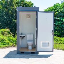 Portable Single Toilet – Outdoor & Event Use - Photo 2