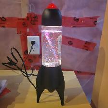 Rocket Lava Lamp