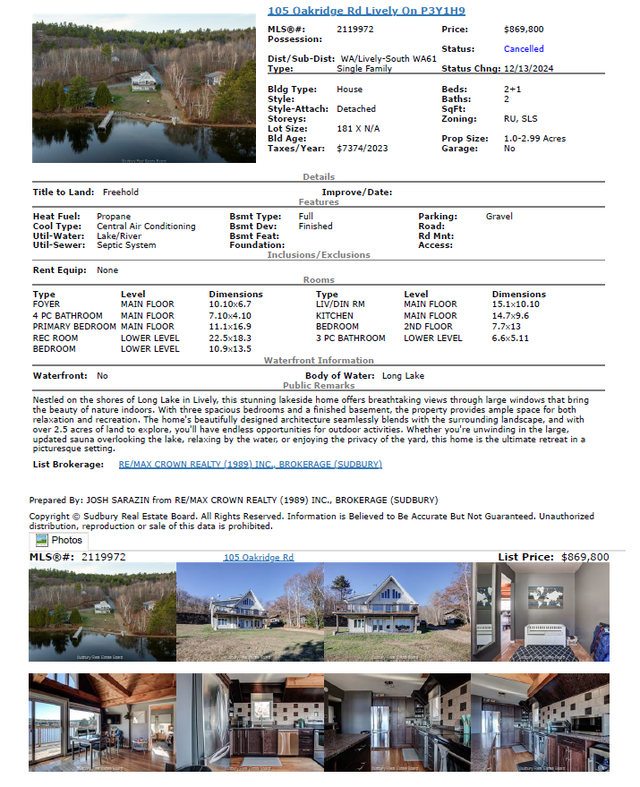 Private Long Lake Waterfront Estate on 2.5 Acres - Photo 11