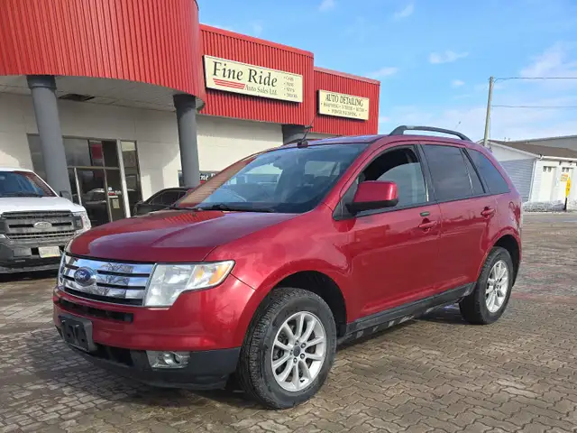 2007 Ford Edge SEL AWD  READ AD CAREFULLY