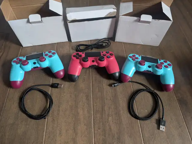 Brand New Wireless PS4 Controllers For Sale