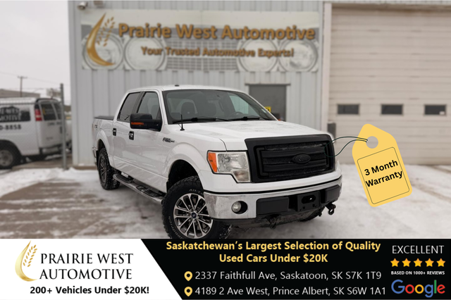 2013 Ford F-150 XLT  Crew Cab 5.0L V8