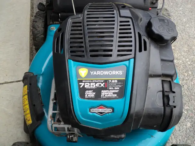 7.25 21' Briggs & Stratton Lawn Mower   Bag $185 CALLS ONLY