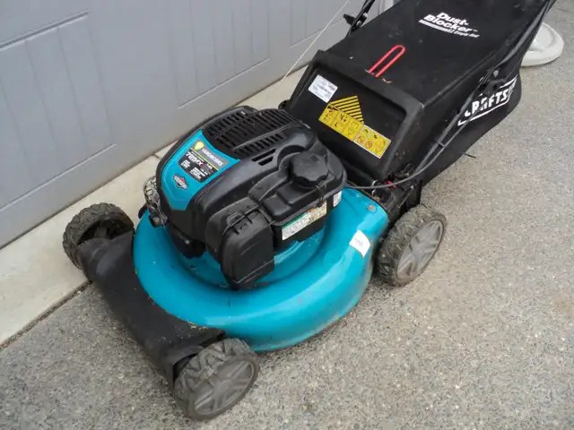 7.25 21' Briggs & Stratton Lawn Mower   Bag $185 CALLS ONLY - Photo 3