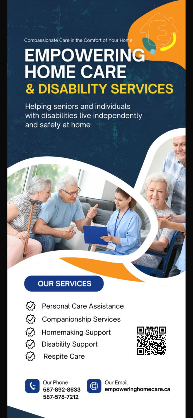 Offering Home Care &disability services