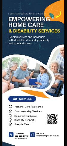 Offering Home Care &disability services