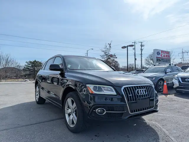 2016 Audi Q5 3.0T Premium Plus S-Line • Accident Free