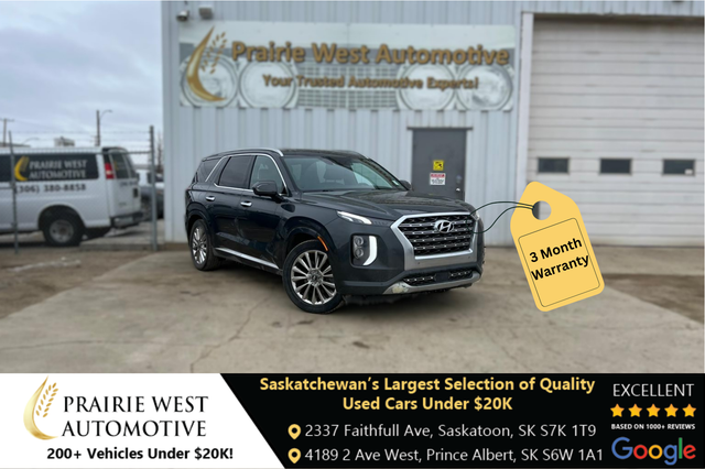 2020 Hyundai Palisade Ultimate AWD - 7 Passenger