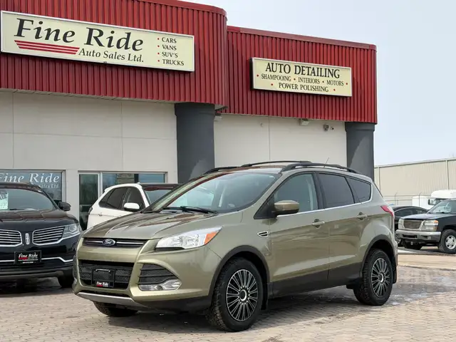 2013 Ford Escape SE AWD REMOTE START/BLUETOOTH