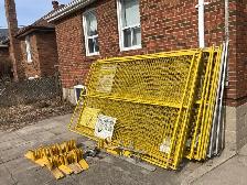 Safety Fence Rental- 647-568-2566- Construction Temporary  Fence - Photo 3