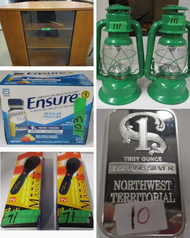 EDMONTON:  Weekly Timed Online Consignment Auction - Mar 25-6 pm - Photo 2
