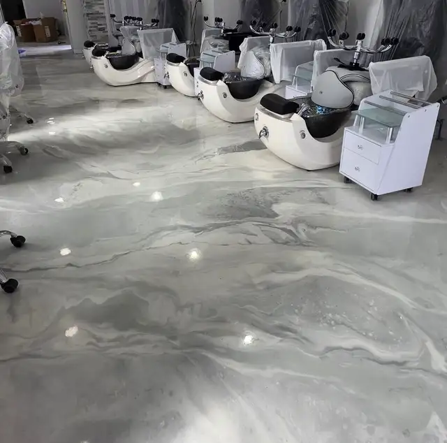 Epoxy floor/Garage floor - Photo 3