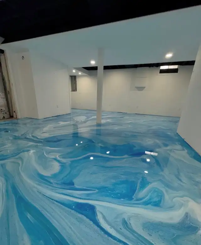 Epoxy floor/Garage floor - Photo 5