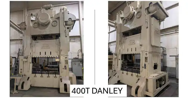 400 Ton Danly S2-400-72-42 Straight Side Punch Press
