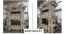 400 Ton Danly S2-400-72-42 Straight Side Punch Press
