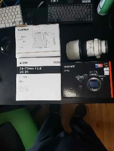 Sony A7III, Tamron 17-28, Sigma 24-70 f2.8 Art, Sony FE70-20