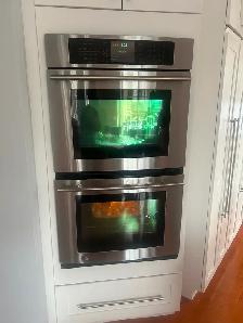 Jenn-Air double wall oven