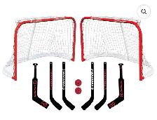 Warrior Pro-Style Mini Hockey Game Set
