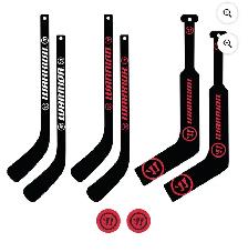 Warrior Pro-Style Mini Hockey Game Set - Photo 4