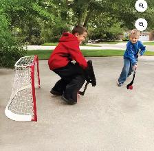 Warrior Pro-Style Mini Hockey Game Set - Photo 5
