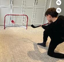 Warrior Pro-Style Mini Hockey Game Set - Photo 6