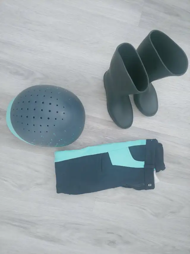 Equipement Equitation jeune fille