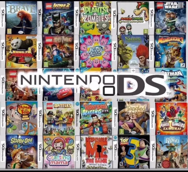 Game Card For ALL DS/DSI/2DS/3DS systems... - Photo 3