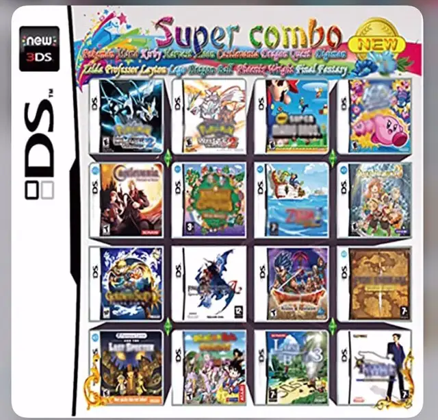 Game Card For ALL DS/DSI/2DS/3DS systems... - Photo 7