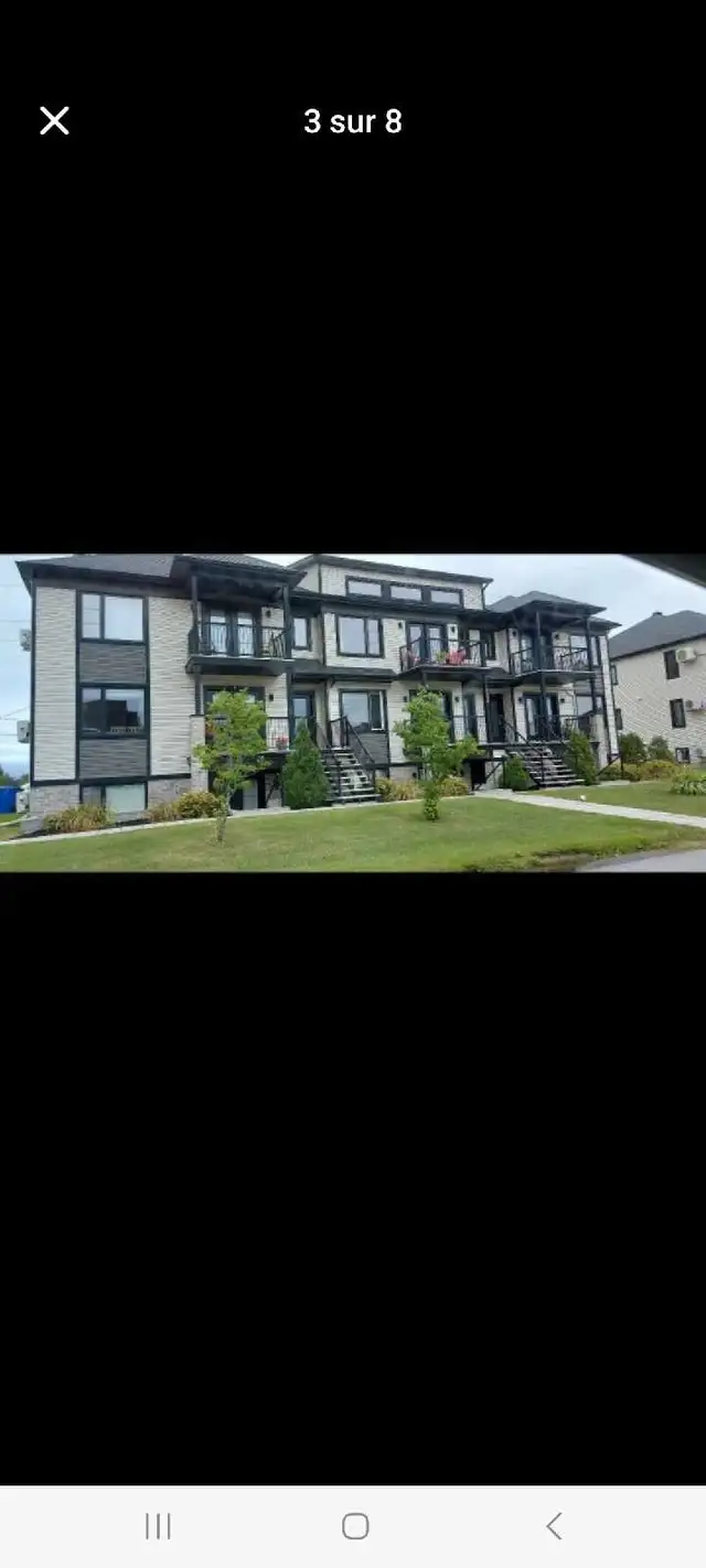 Condo Spacieux  41/2 pour Gens de 50 ans et plus