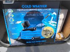 HEATED DRINKING WATER HOSE