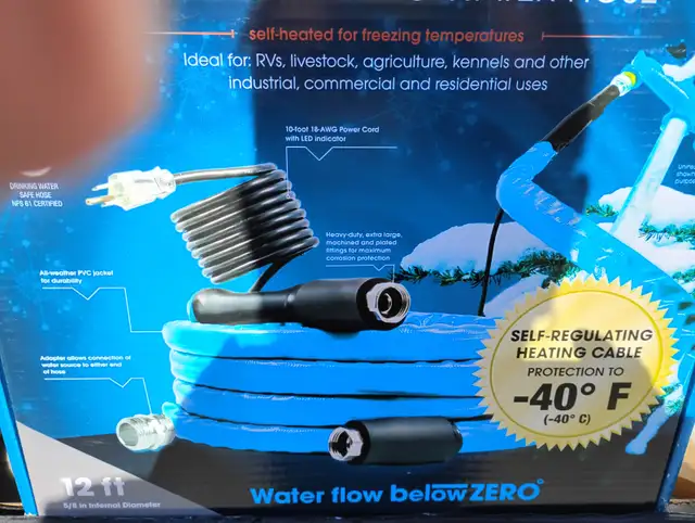 HEATED DRINKING WATER HOSE - Photo 3