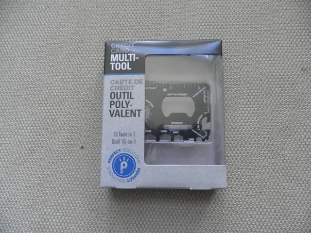 19 Tools in 1 Multi-Tool Card type