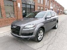 2011 Audi Q7 3.0L Premium QUATTRO | 7-SEATER | SUNROOF