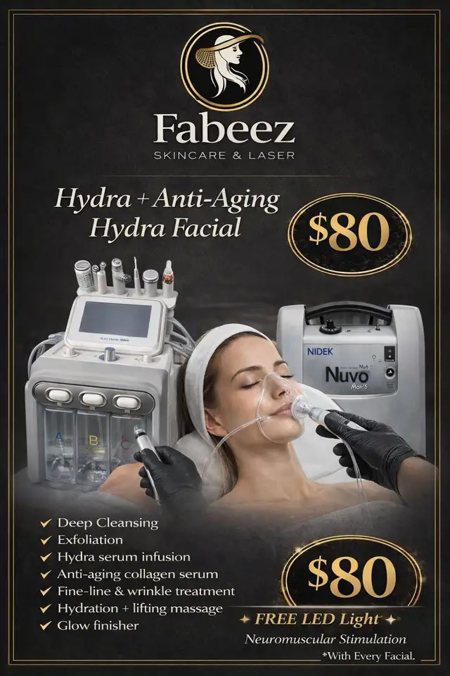 Hydra Facial