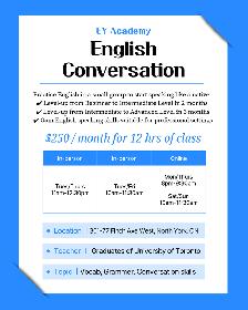 Speak like a native - English Tutor, Conversation, Professional