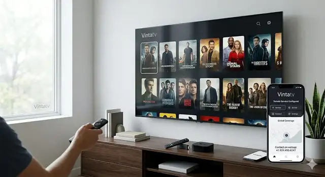 ​Smart TV Configuration & Home Media Support